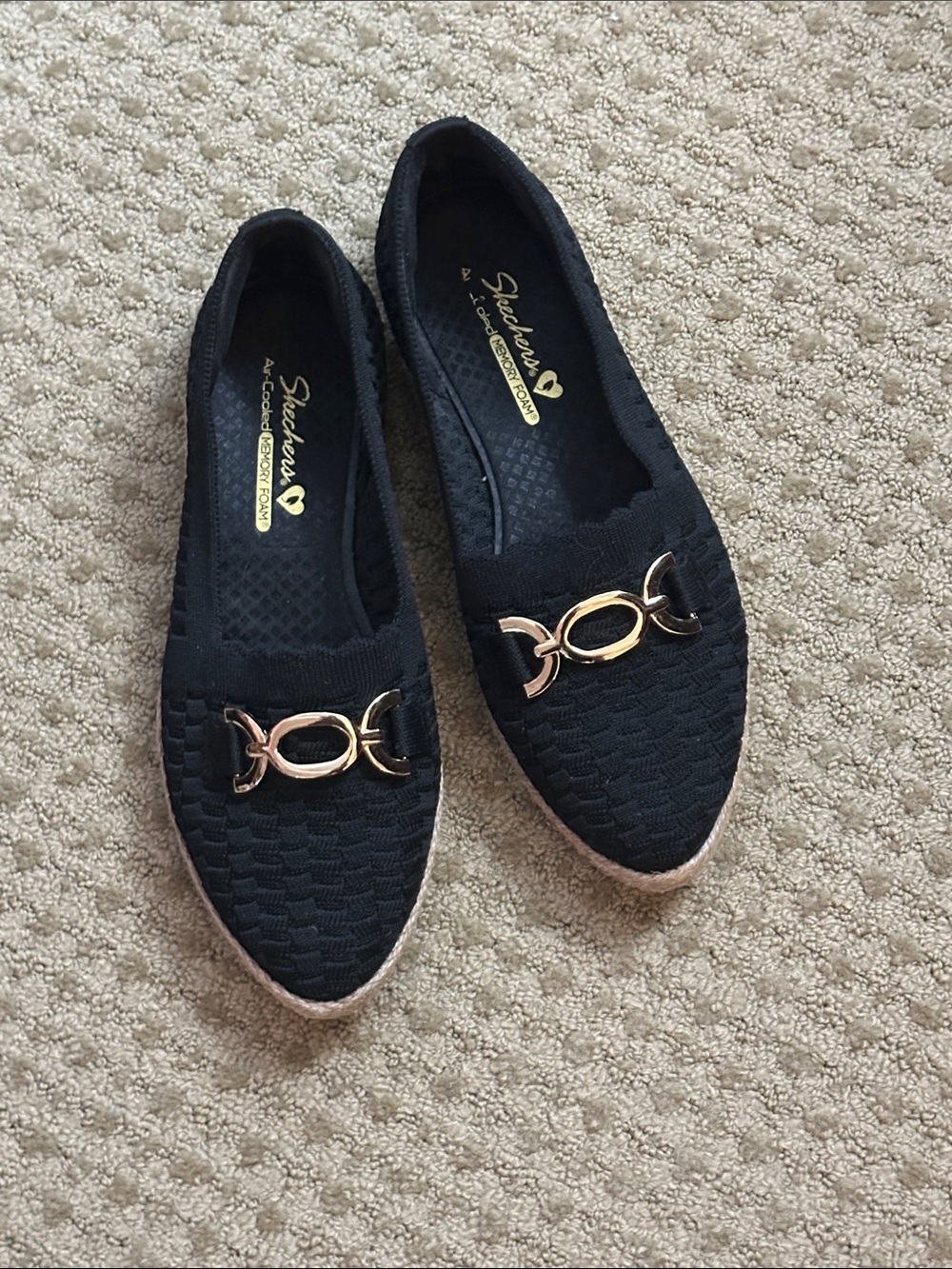 Sketchers espadrille flat